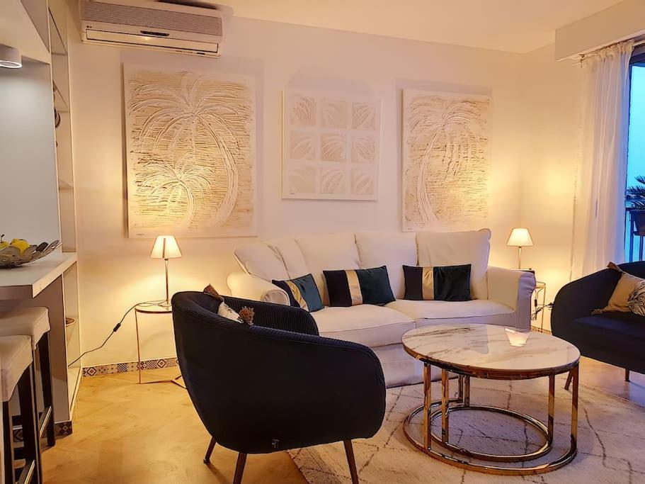Appartement Style Architecte Proche De La Plage Cannes Exterior foto
